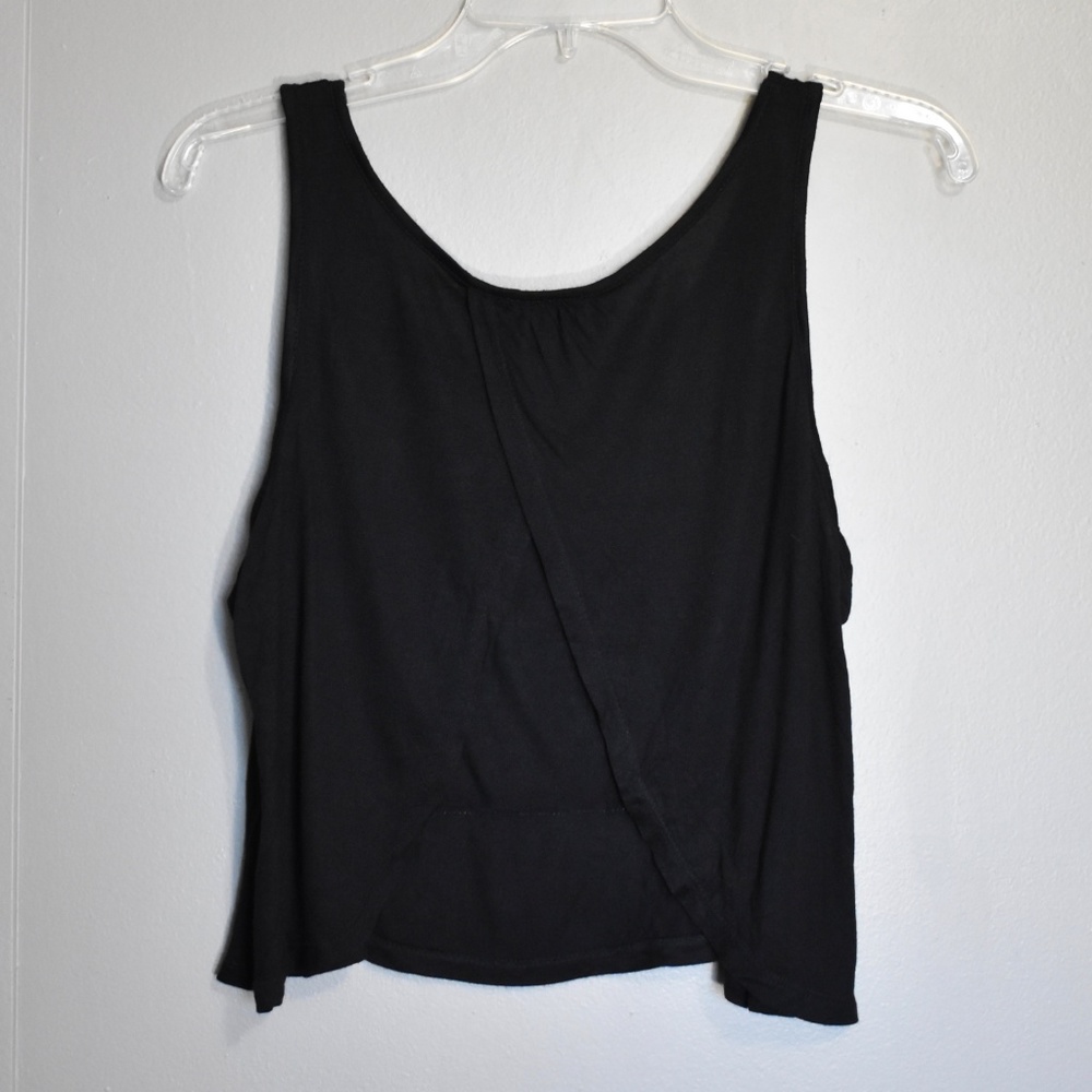 Bear Dance Love Open Back Graphic Tank Small - Picture 4 of 5
